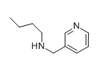 N-(pyridin-3-ylmethyl)butan-1-amine